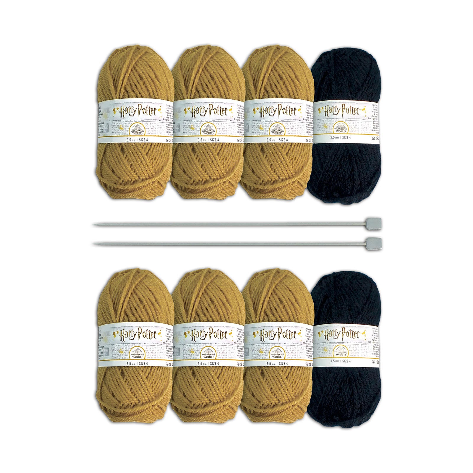Immagine del prodotto Harry Potter - Set maglia guanti e calzini Hufflepuff