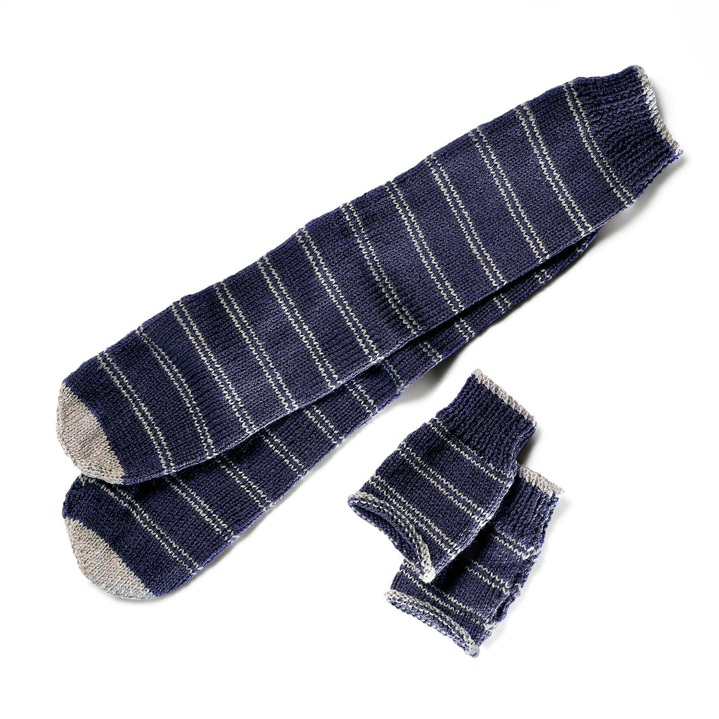 Product image Harry Potter - Ravenclaw Gloves & Socks Knitting Set