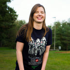 Immagine del prodotto Maglietta Droidbusters per fan di Star Wars blu