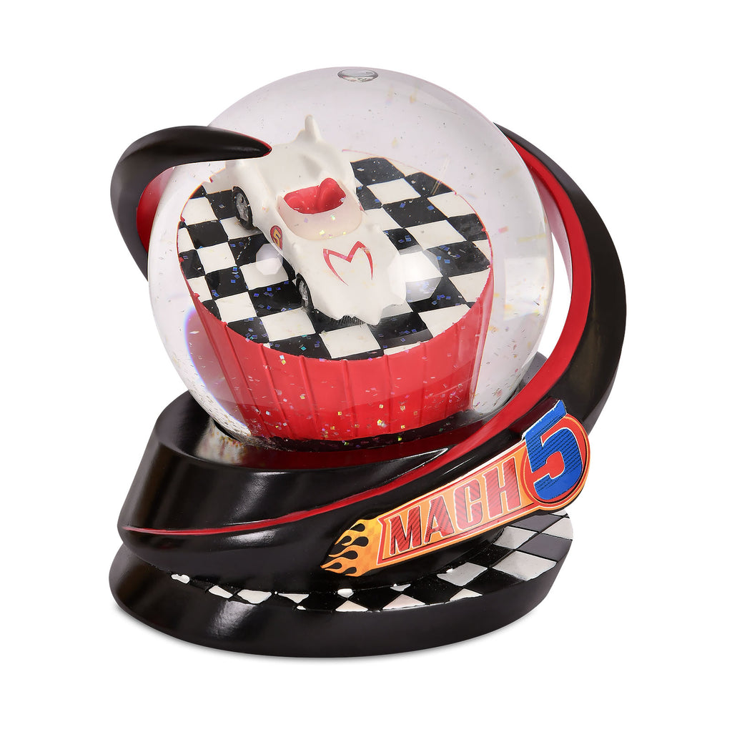 Immagine del prodotto Speed Racer - Palla di neve Mach 5 con glitter