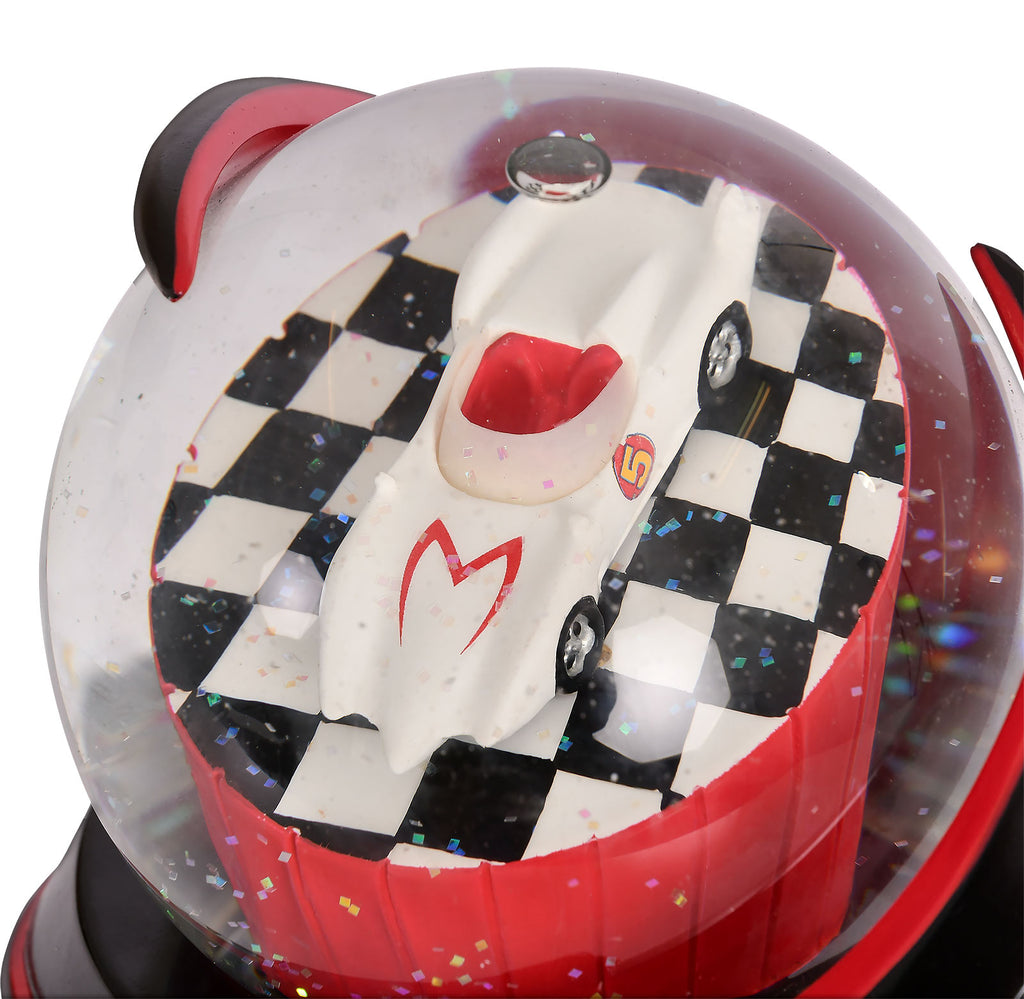 Immagine del prodotto Speed Racer - Palla di neve Mach 5 con glitter