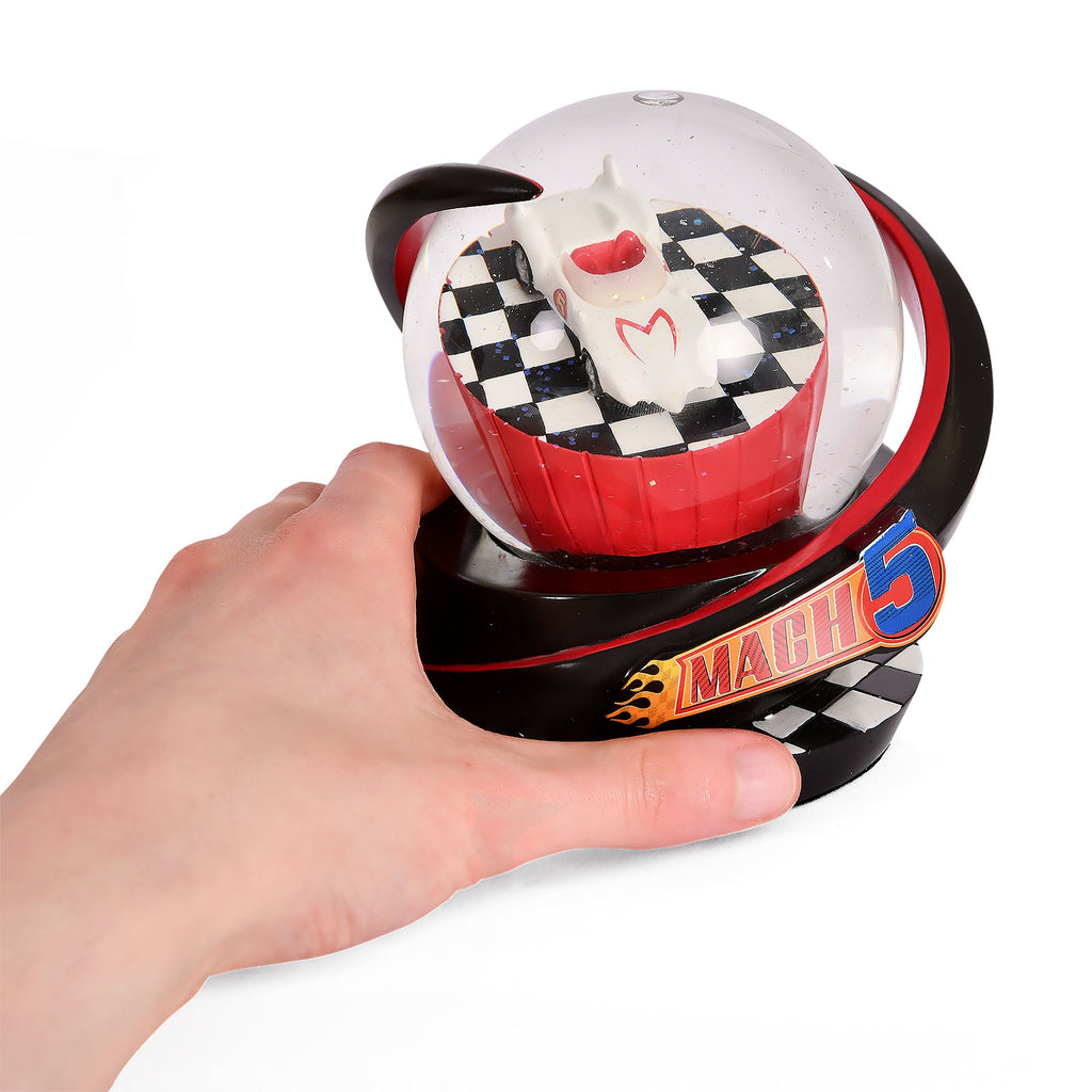 Immagine del prodotto Speed Racer - Palla di neve Mach 5 con glitter