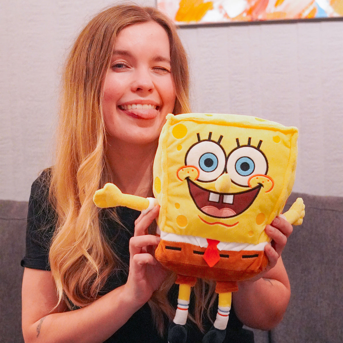 Immagine del prodotto Figura di Peluche SpongeBob SquarePants 30 cm