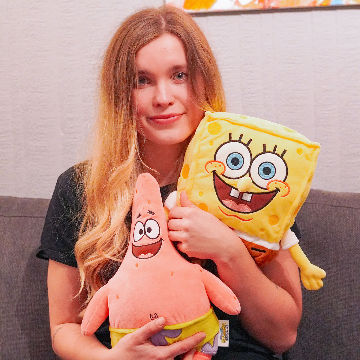 Immagine del prodotto Figura di Peluche SpongeBob SquarePants 30 cm