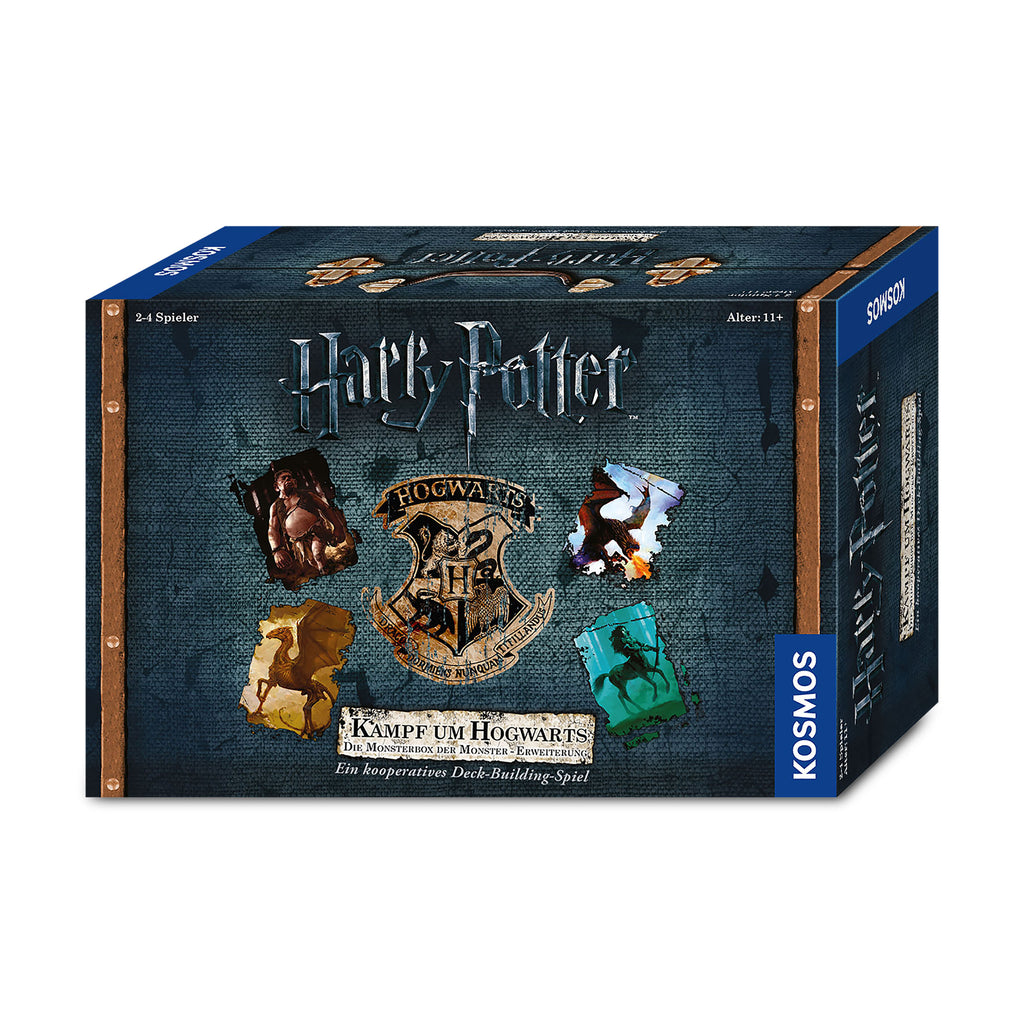Product image Harry Potter - Battle for Hogwarts Expansion - The Monster Box of Monsters