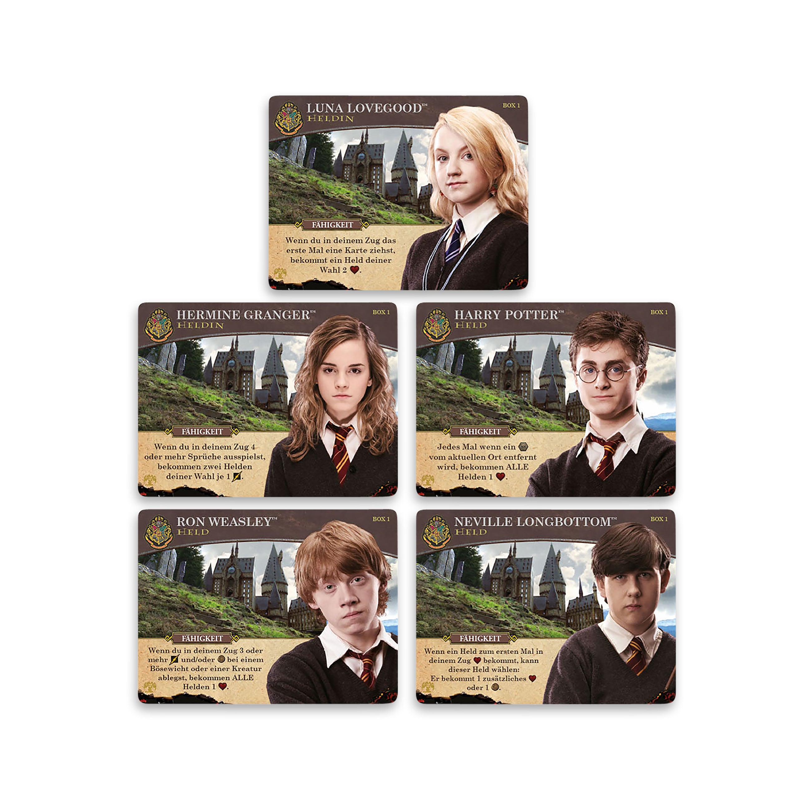 Product image Harry Potter - Battle for Hogwarts Expansion - The Monster Box of Monsters