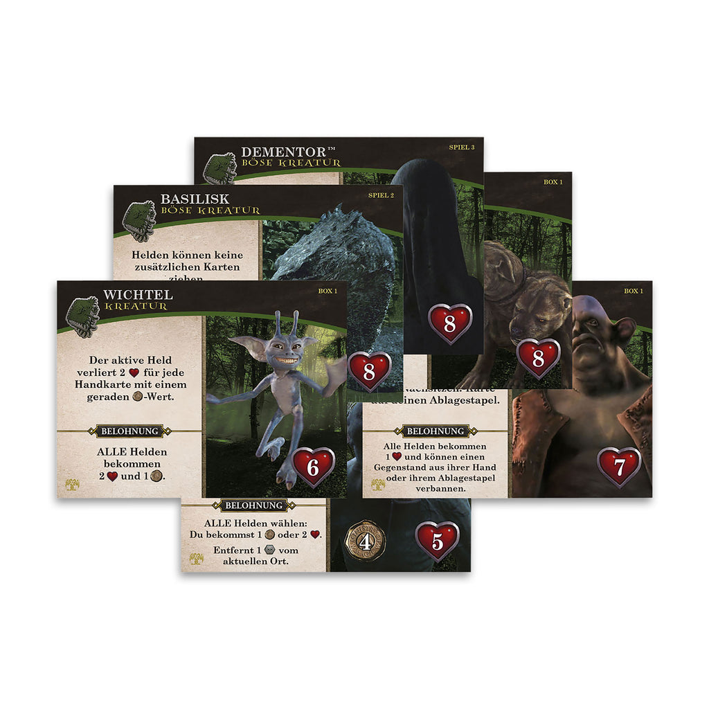 Product image Harry Potter - Battle for Hogwarts Expansion - The Monster Box of Monsters