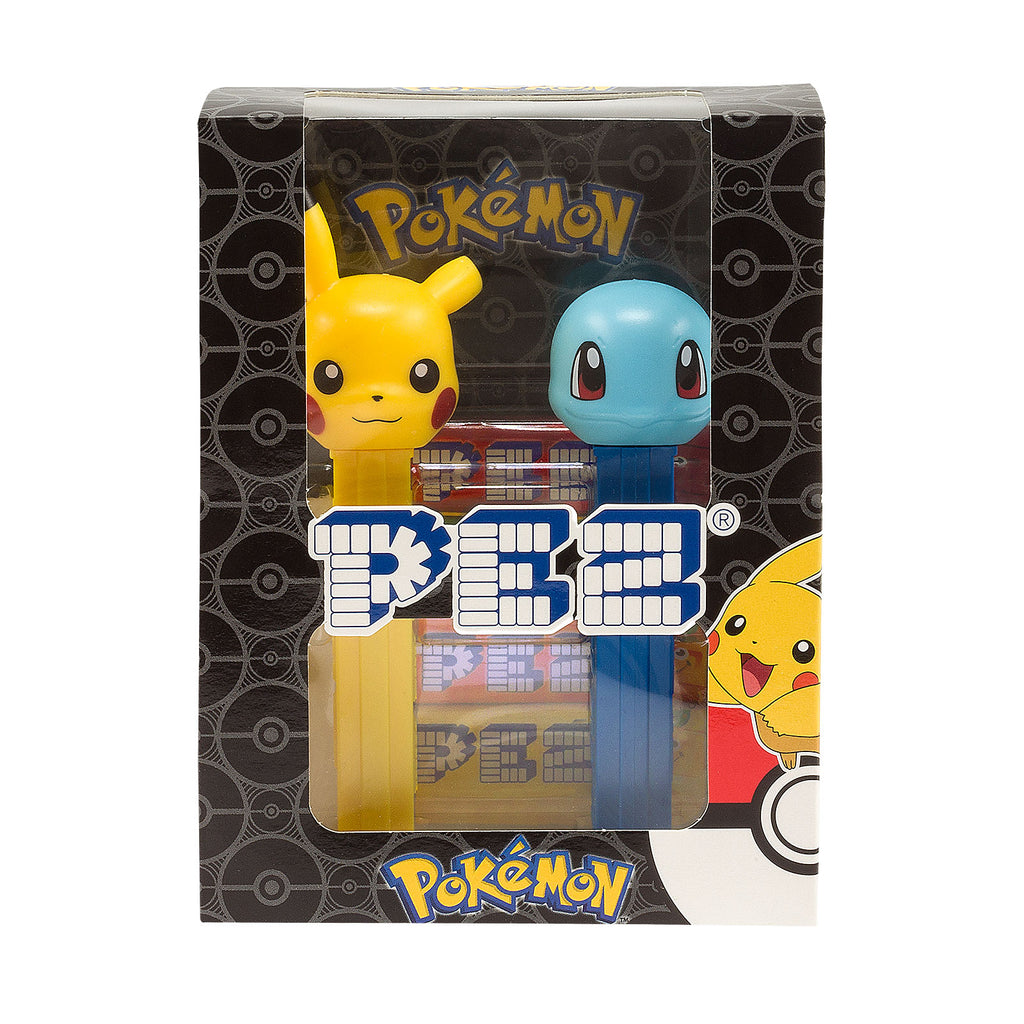 Immagine del prodotto Pokemon - PEZ Caramelle Pacco da 4 con 2 distributori