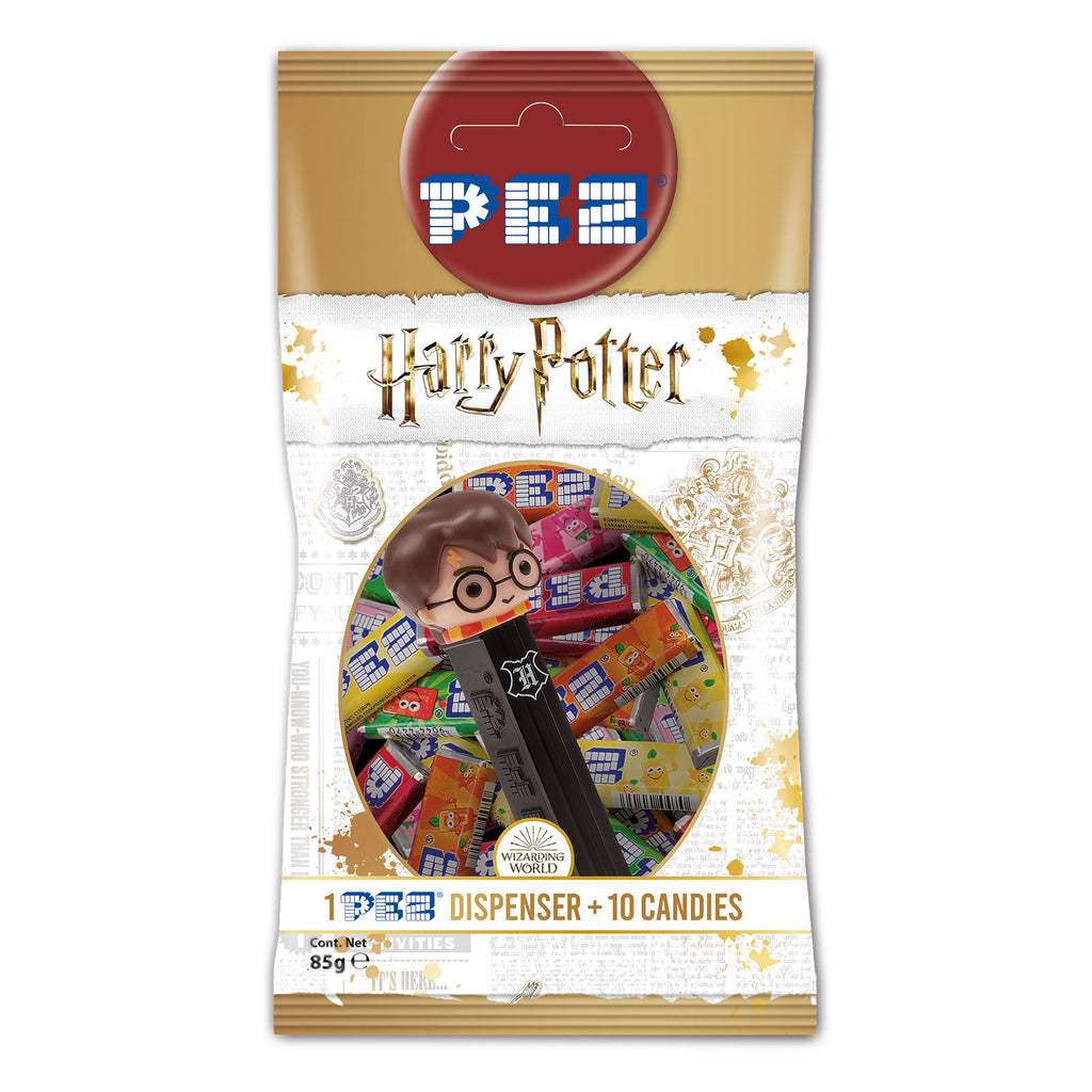 Product image Harry Potter - PEZ Candies 10 Pack with Dispenser