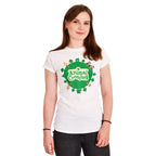 Immagine del prodotto Animal Crossing - T-shirt da donna con logo bianco