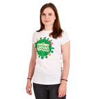 Immagine del prodotto Animal Crossing - T-shirt da donna con logo bianco