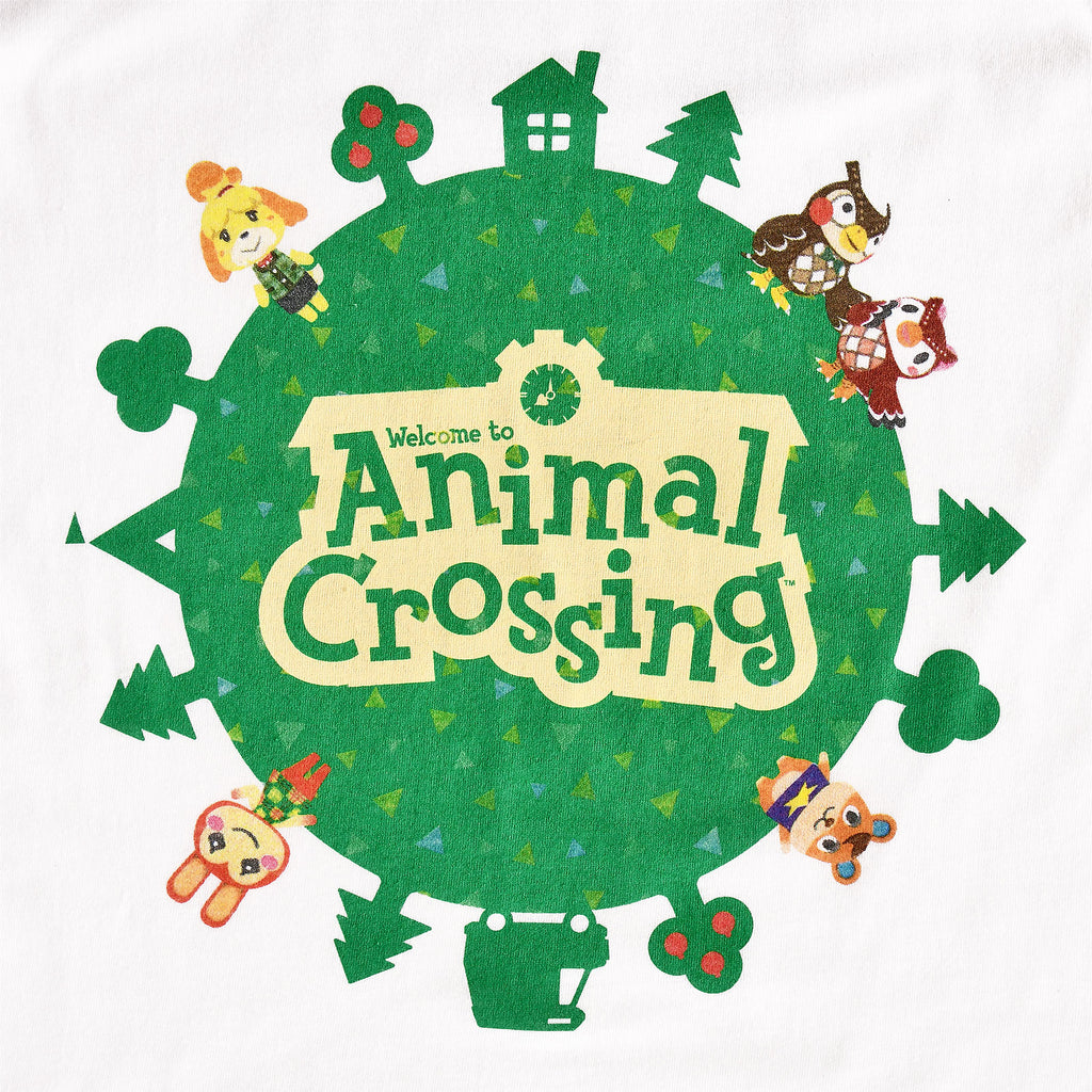 Immagine del prodotto Animal Crossing - T-shirt da donna con logo bianco
