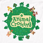 Immagine del prodotto Animal Crossing - T-shirt da donna con logo bianco