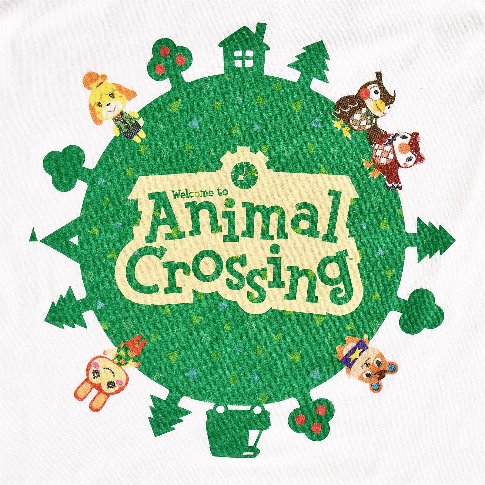 Immagine del prodotto Animal Crossing - T-shirt da donna con logo bianco
