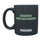 Product image The Child Armed and Dangerous Mug - Star Wars The Mandalorian
