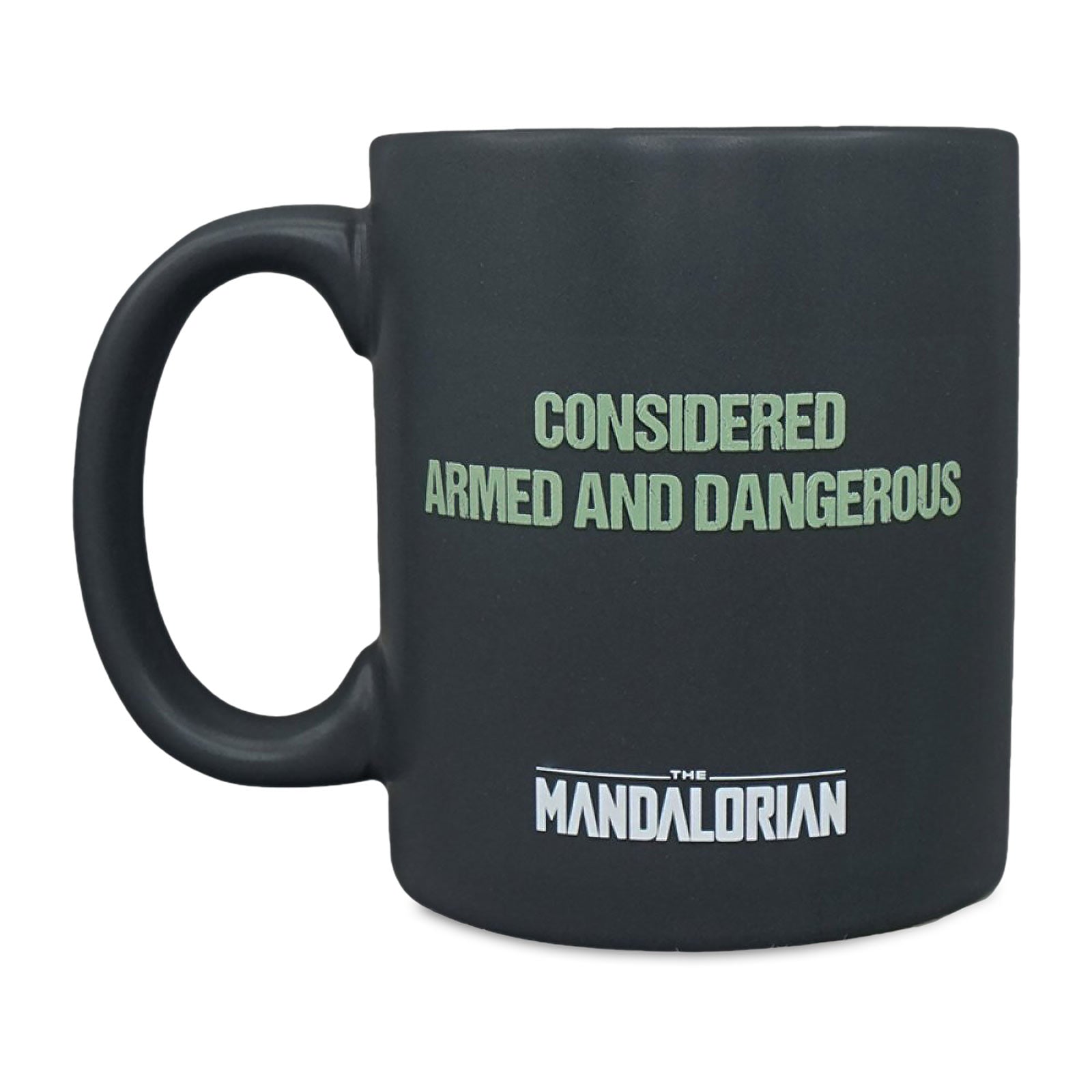 Product image The Child Armed and Dangerous Mug - Star Wars The Mandalorian