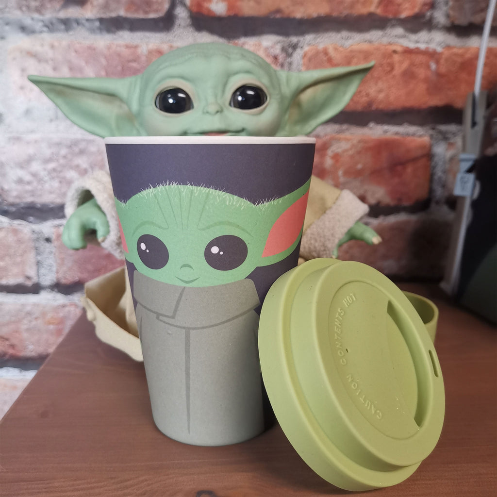 Immagine del prodotto Bicchiere da viaggio in bambù The Child - Star Wars The Mandalorian