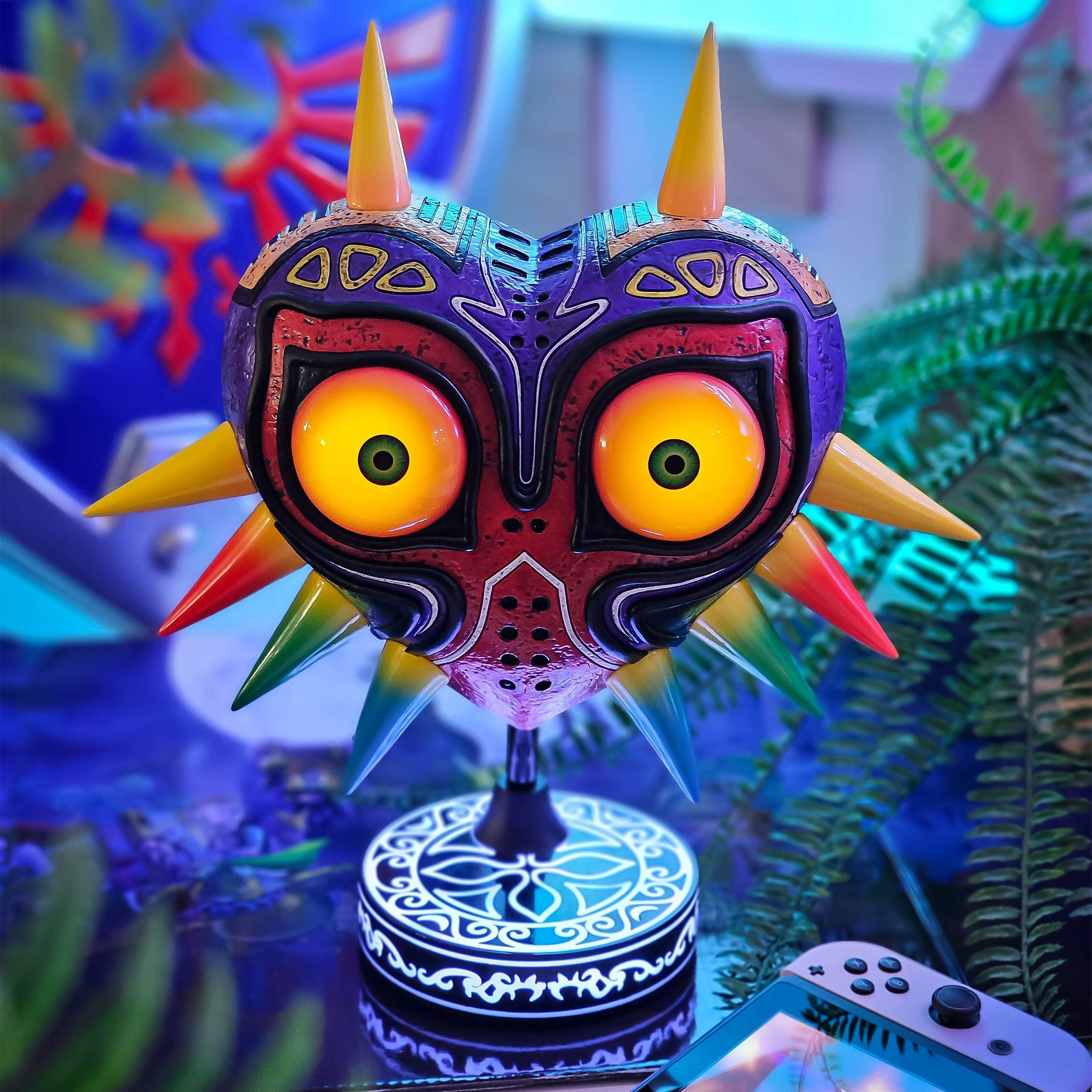 Immagine del prodotto Zelda - Statua di Majora's Mask con luce