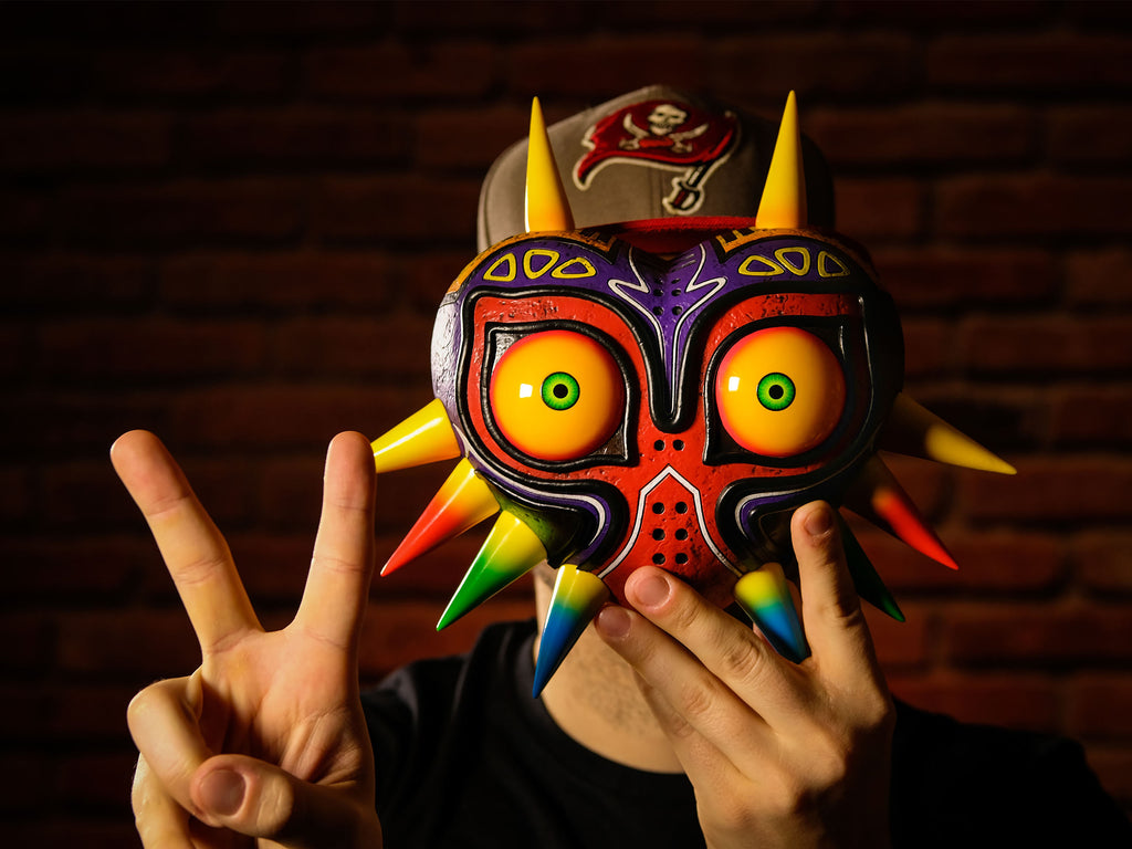 Immagine del prodotto Zelda - Statua di Majora's Mask con luce