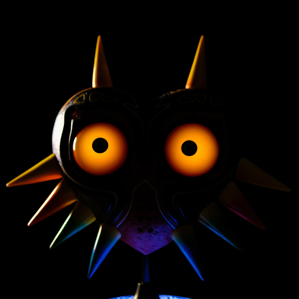 Immagine del prodotto Zelda - Statua di Majora's Mask con luce
