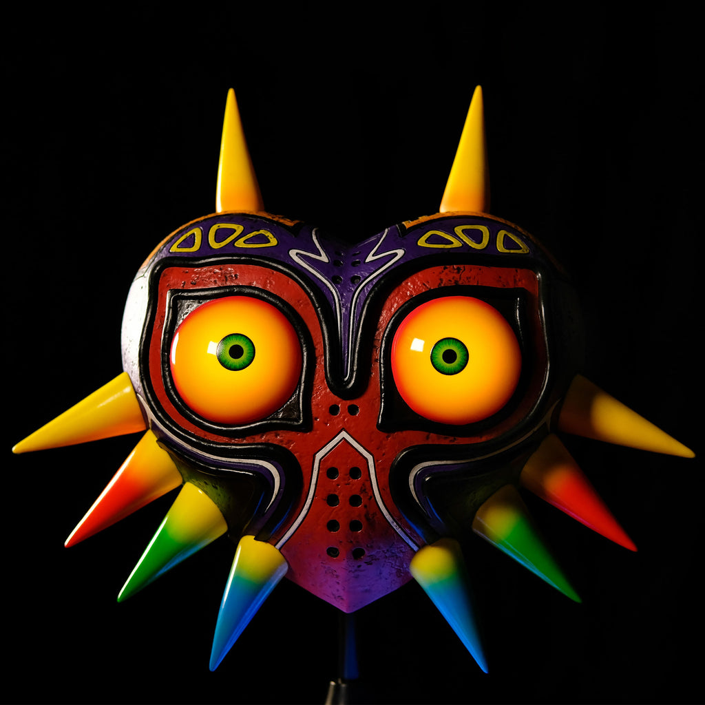 Immagine del prodotto Zelda - Statua di Majora's Mask con luce