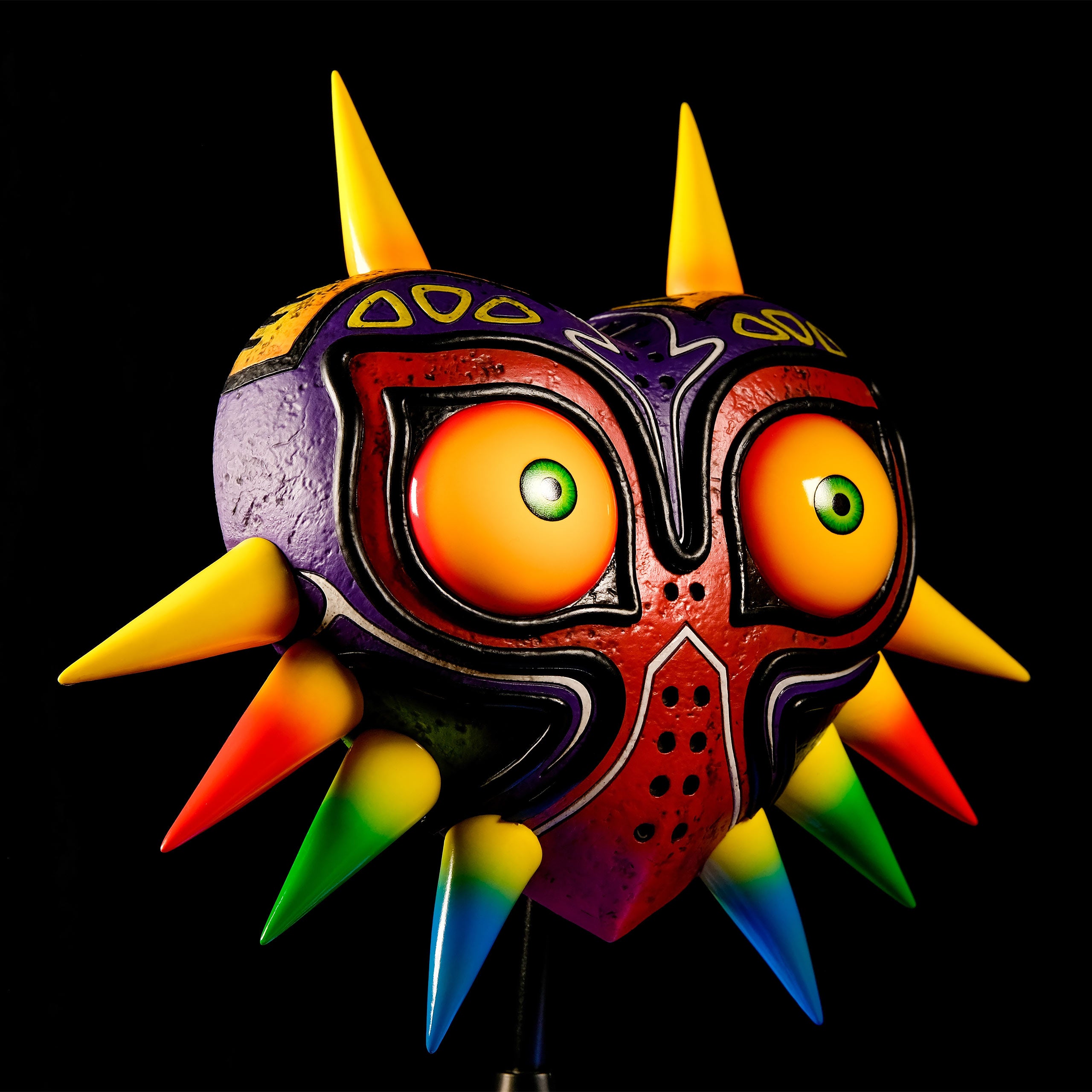 Immagine del prodotto Zelda - Statua di Majora's Mask con luce