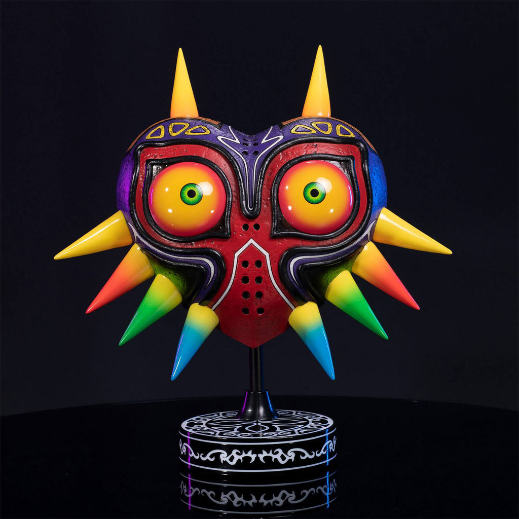 Immagine del prodotto Zelda - Statua di Majora's Mask con luce