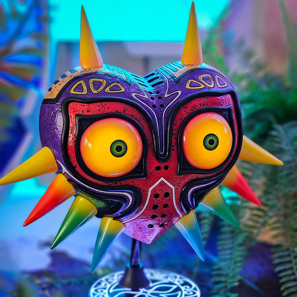 Immagine del prodotto Zelda - Statua di Majora's Mask con luce