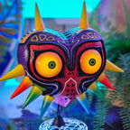 Immagine del prodotto Zelda - Statua di Majora's Mask con luce