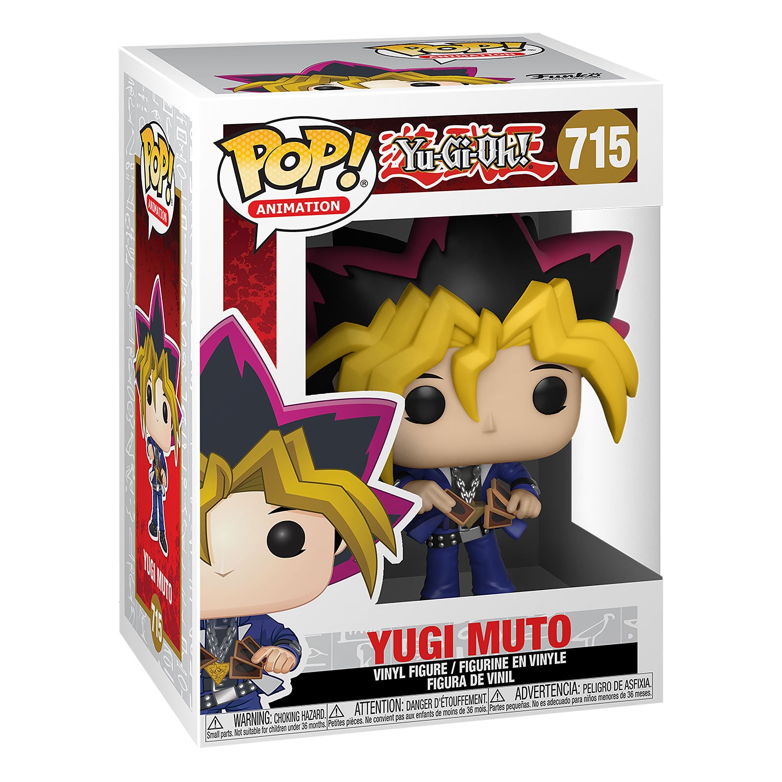 Immagine del prodotto Yu-Gi-Oh - Yugi Mutou Figura Funko Pop