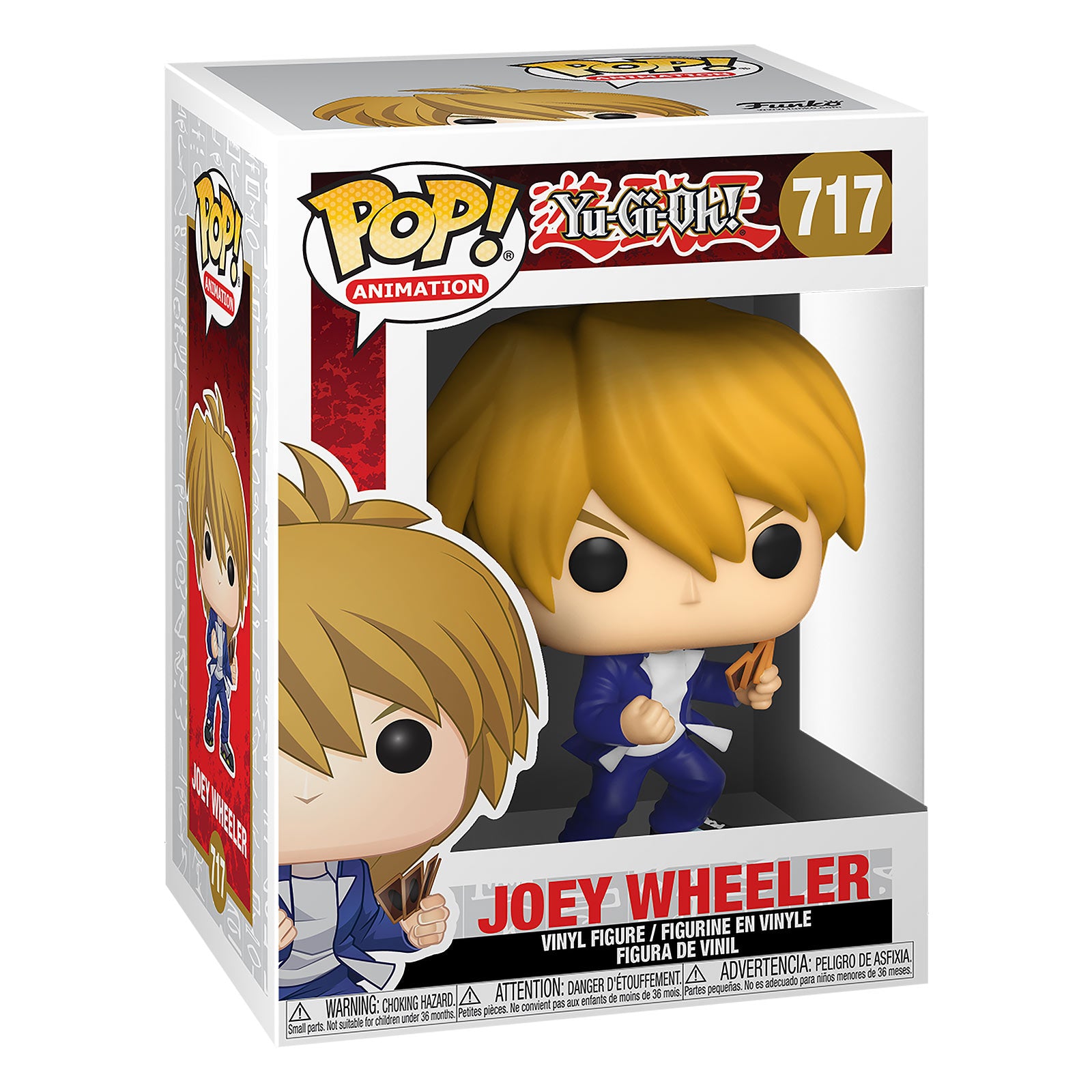 Immagine del prodotto Yu-Gi-Oh - Figura Funko Pop di Joey Wheeler