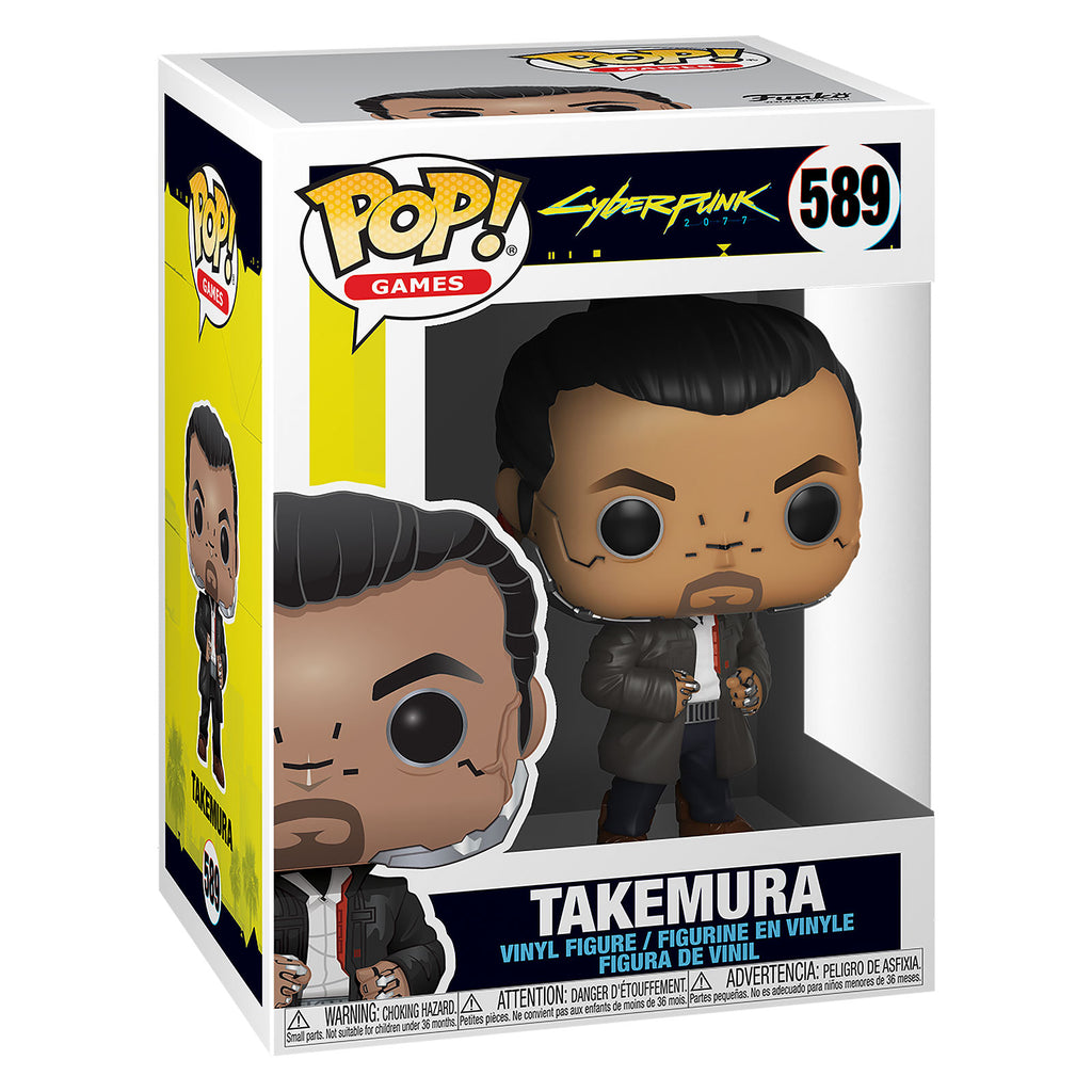 Immagine del prodotto Cyberpunk 2077 - Figura Funko Pop di Takemura