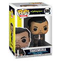Immagine del prodotto Cyberpunk 2077 - Figura Funko Pop di Takemura
