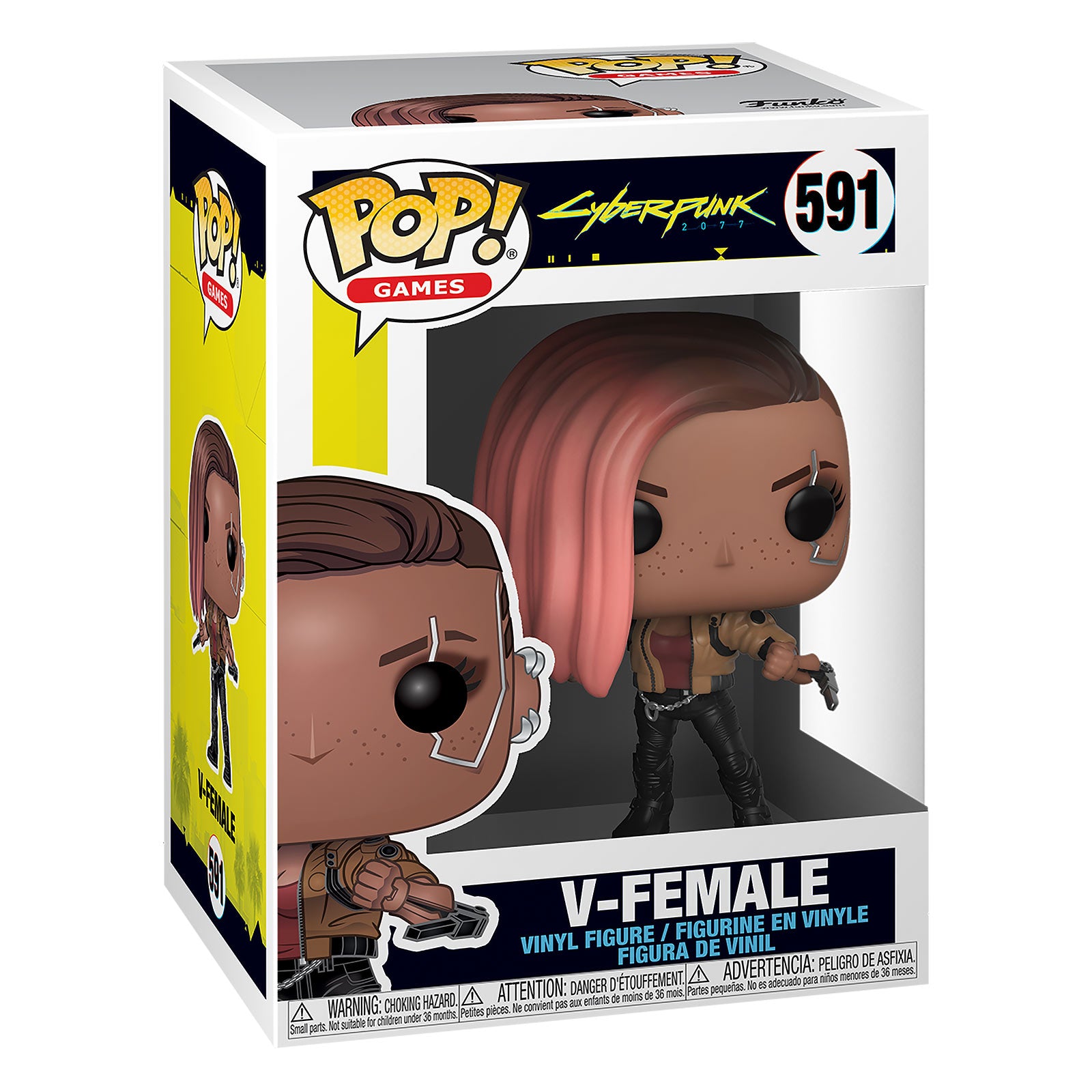 Immagine del prodotto Cyberpunk 2077 - V-Female Funko Pop Figura