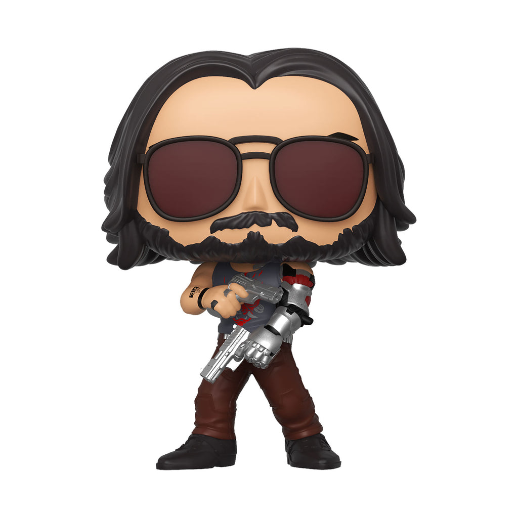 Immagine del prodotto Cyberpunk 2077 - Johnny Silverhand con arma Figura Funko Pop
