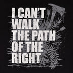 Product image Path of the Right T-Shirt for The Last of Us Fans black