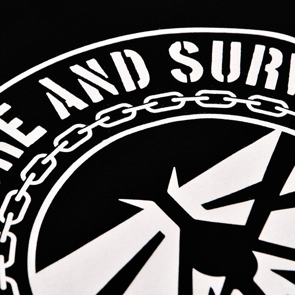 Immagine del prodotto Maglietta Endure and Survive per fan di The Last of Us nera