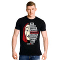 Immagine del prodotto La Casa di Carta - T-shirt della banda nera