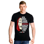 Immagine del prodotto La Casa di Carta - T-shirt della banda nera