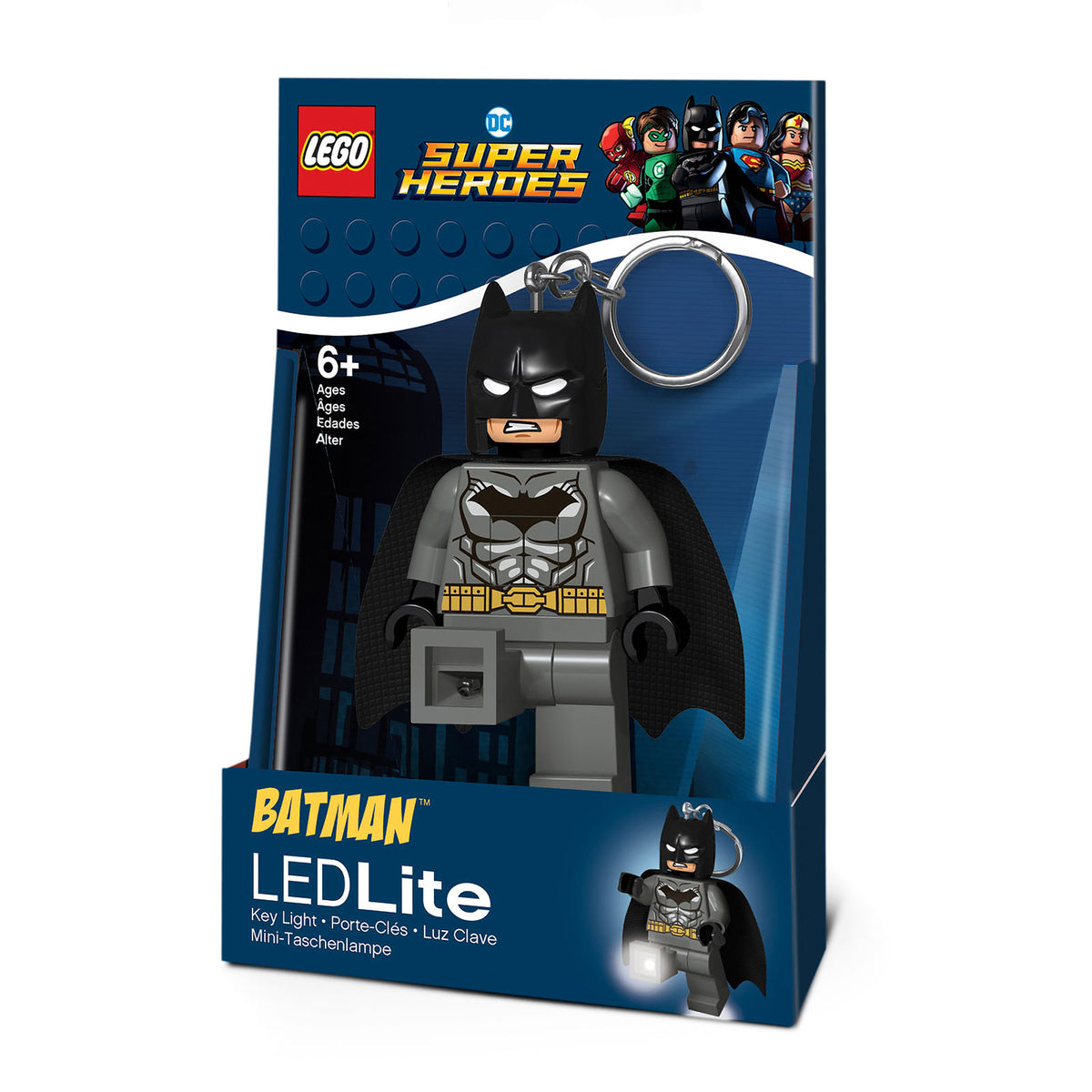 Immagine del prodotto Batman - Super Heroes LEGO Portachiavi con luce