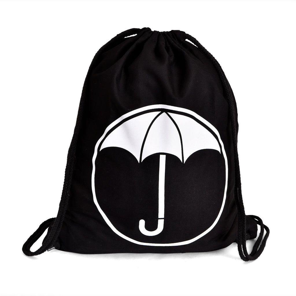 Immagine del prodotto Borsa sportiva con logo per i fan di The Umbrella Academy nera