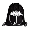 Immagine del prodotto Borsa sportiva con logo per i fan di The Umbrella Academy nera