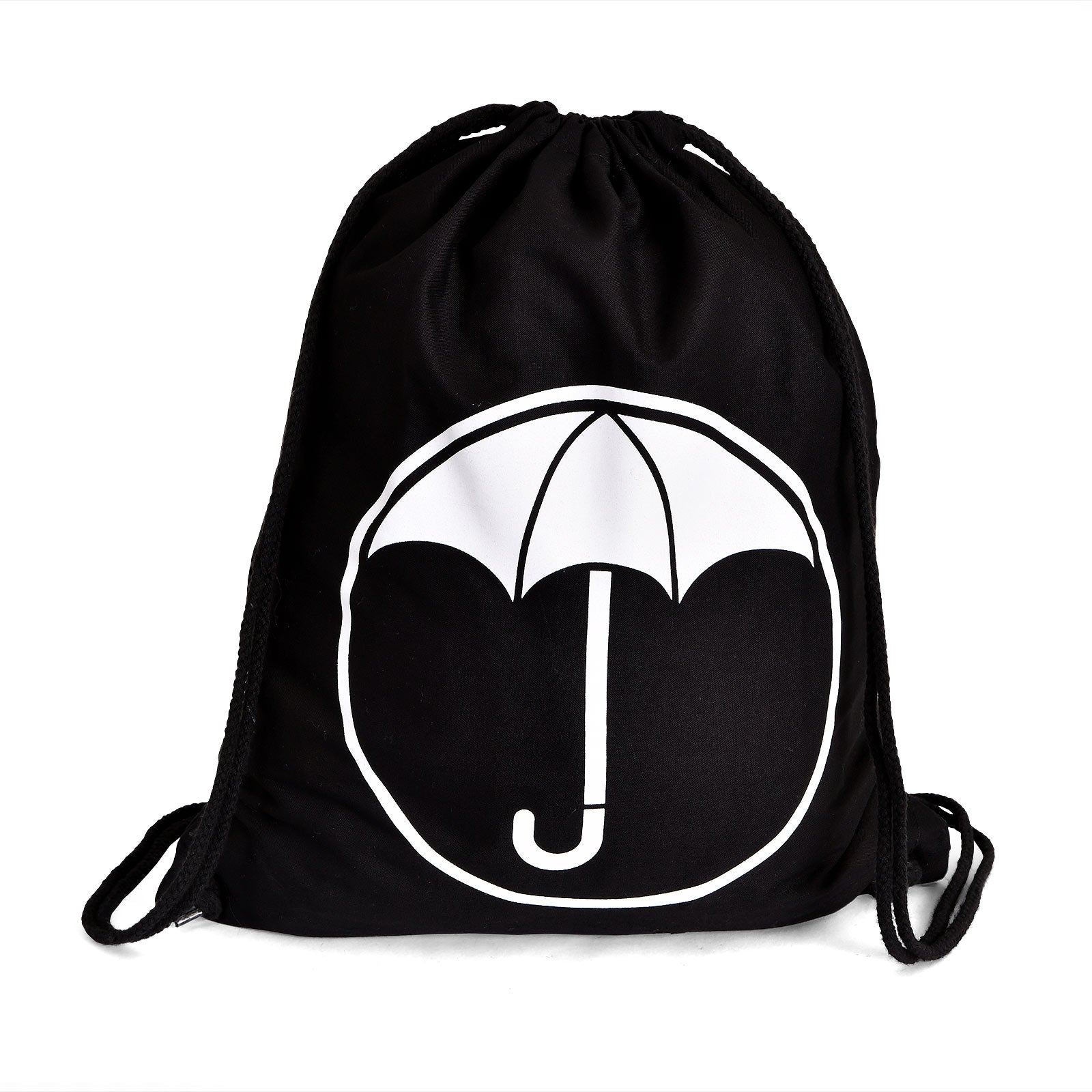 Immagine del prodotto Borsa sportiva con logo per i fan di The Umbrella Academy nera