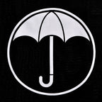 Immagine del prodotto Borsa sportiva con logo per i fan di The Umbrella Academy nera