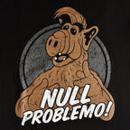 Product image No Problem! T-Shirt for Alf Fans Black