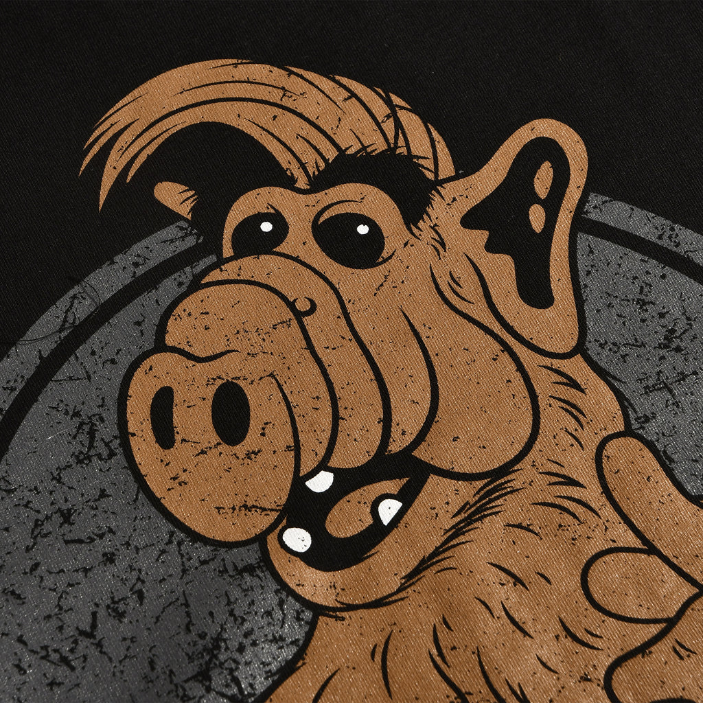Product image No Problem! T-Shirt for Alf Fans Black