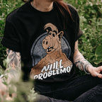 Product image No Problem! T-Shirt for Alf Fans Black