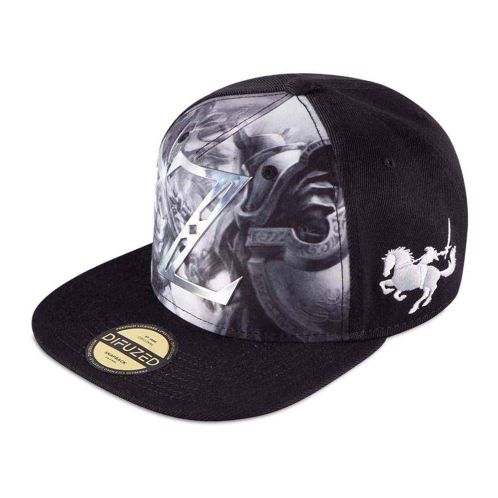 Product image Zelda - Link vs. Ganon Snapback Cap black
