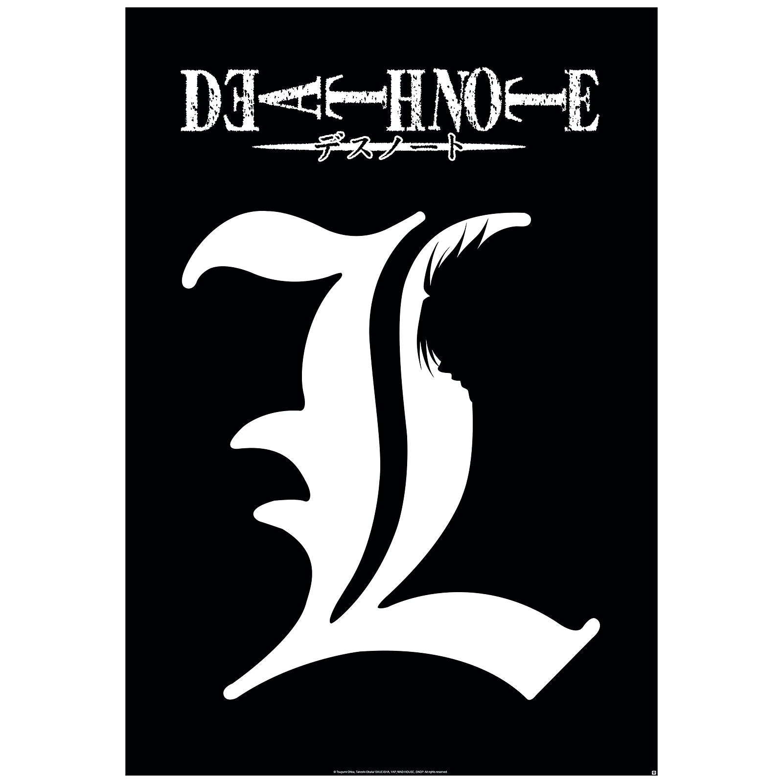 Immagine del prodotto Death Note - L Simbolo Maxi Poster