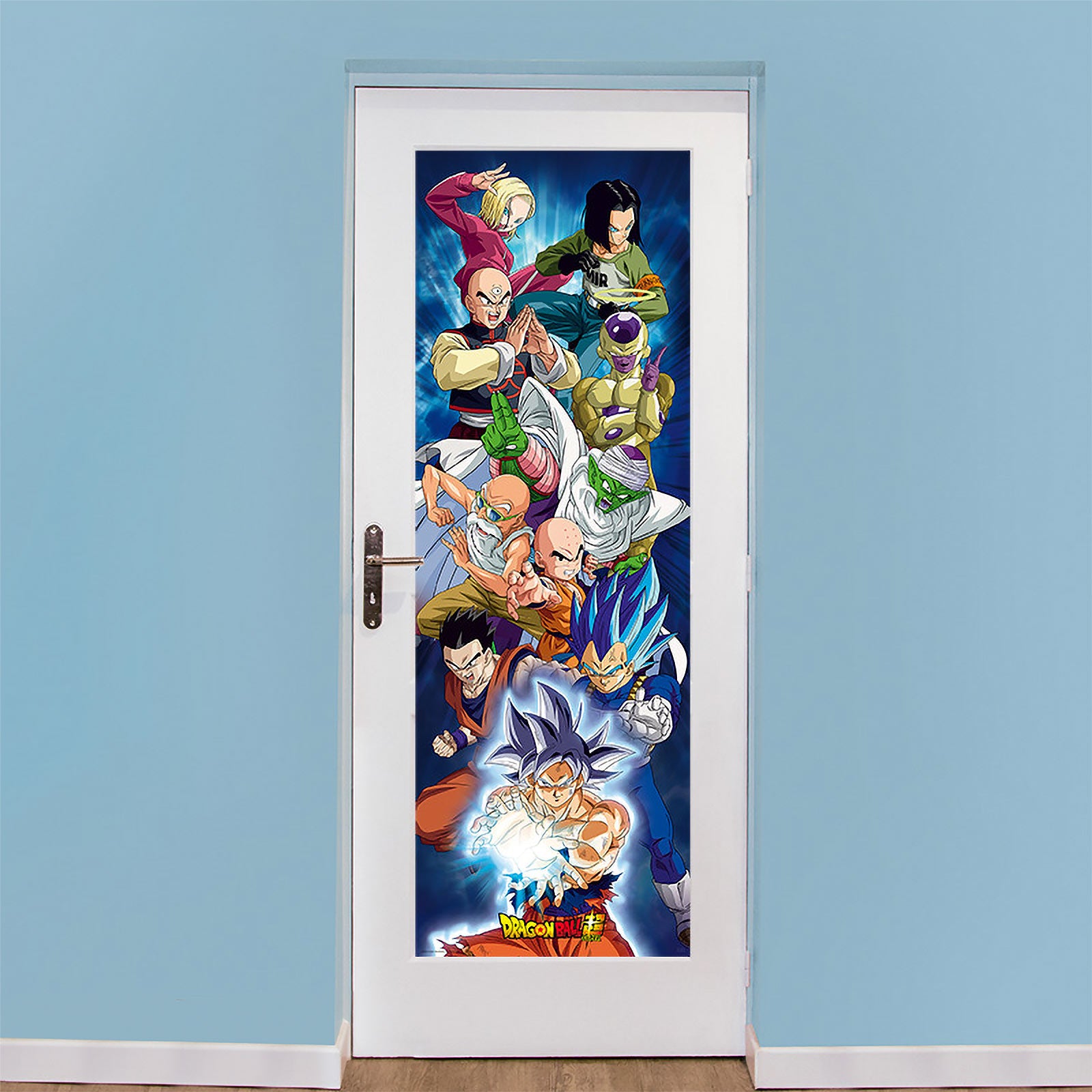 Immagine del prodotto Dragon Ball Super - Poster porta del Gruppo Universo 7